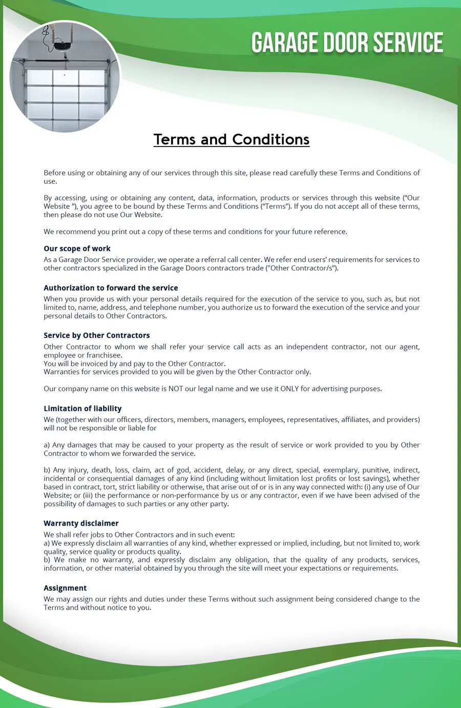 Quality Garage Door Service Suffern, NY 845-809-1073